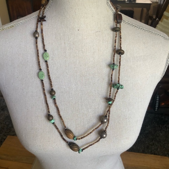 Silpada Earthy Bead Necklace - Picture 2 of 3